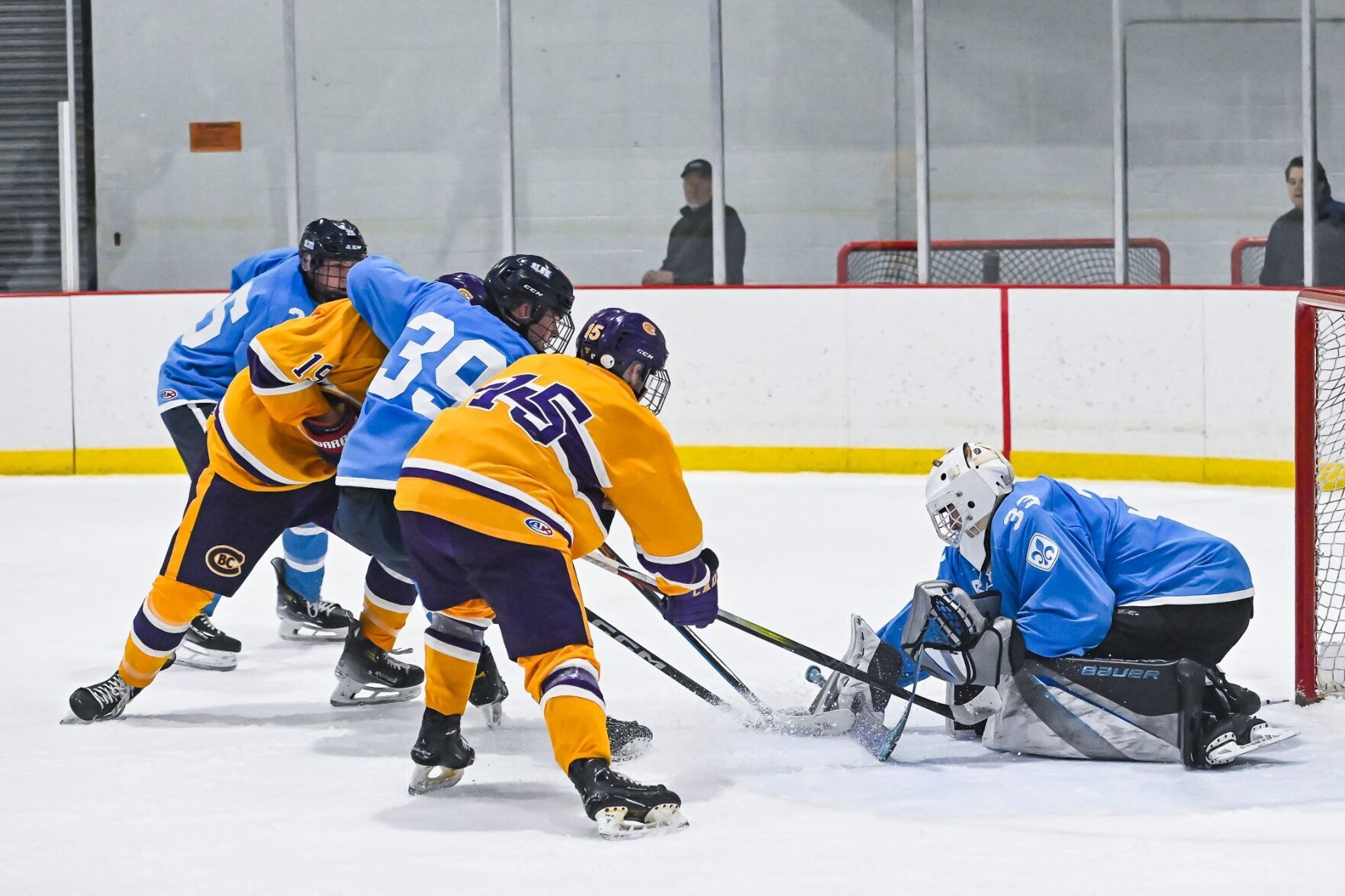 02/20/2024 - Hockey - CBC vs SLUH